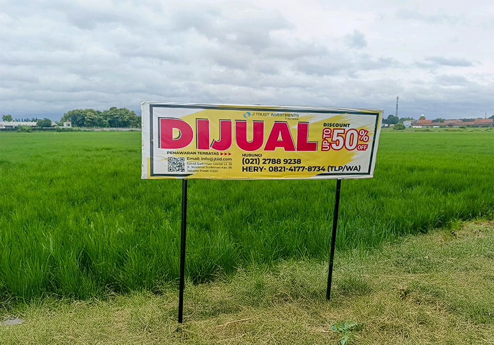 TANAH DI KAB. JOMBANG - NPL437-3